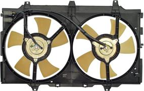 img 2 attached to Dorman 620 411 Radiator Fan Assembly