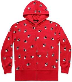 img 2 attached to Disney Minnie Mouse Hoodie Women