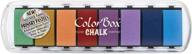 clearsnap colorbox fluid chalk paintbox inkpad - primary pastel shades (8 colors per pad) logo