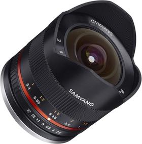 img 2 attached to 📷 Black Samyang SY8MBK28-E 8mm F2.8 UMC Fisheye II Lens for Sony E-Mount (NEX) Cameras