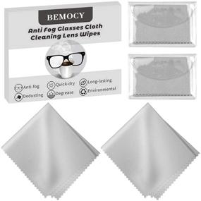 img 4 attached to 👓 2000 Times Reusable Anti-Fog Eyeglasses Wipes - For Clear Vision on Eyeglasses, Tablets, Screens, and Camera Lenses - Portable Lens Cleaning Wipes (2 Packs)