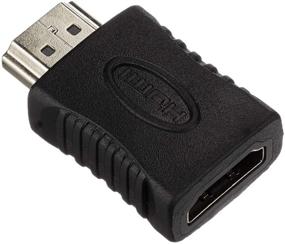 img 3 attached to Адаптер Lindy HDMI без поддержки CEC, мужской-женский (41232)