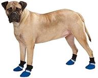 🐾 blue guardian gear weatherized fleece pet boots for optimal protection логотип