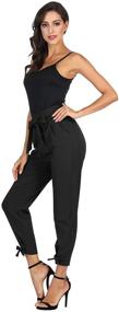 img 2 attached to 👖 GRACE KARIN Women's Casual High Waist Pencil Pants: Chic Bow-Knot Pockets for Stylish Workwear