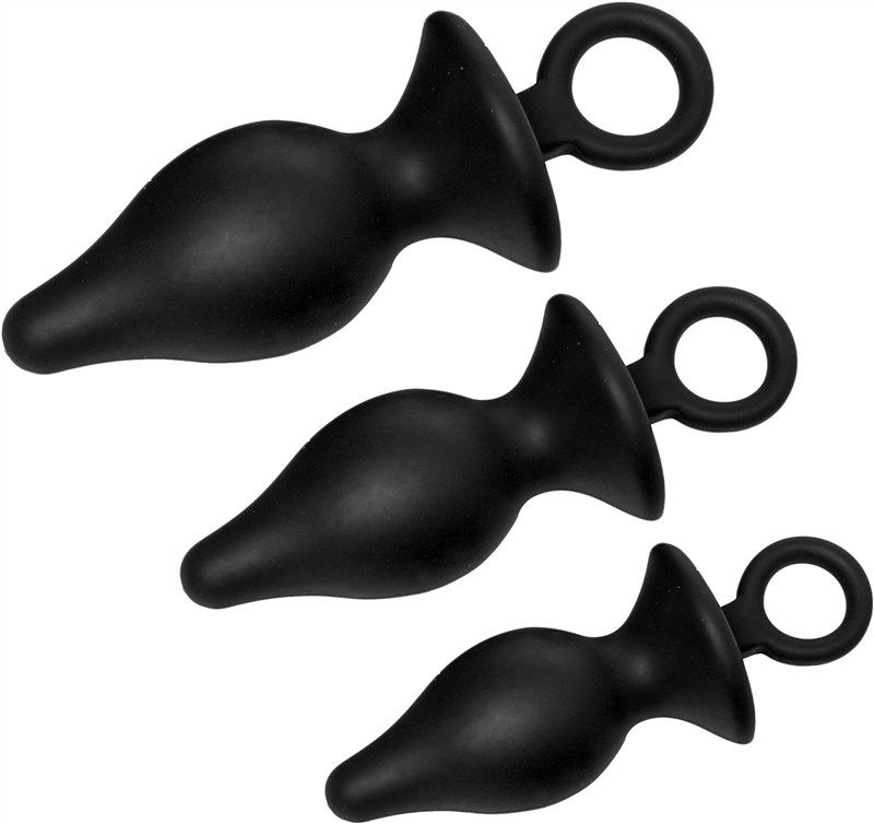 lynx silicone butt plug kit logo
