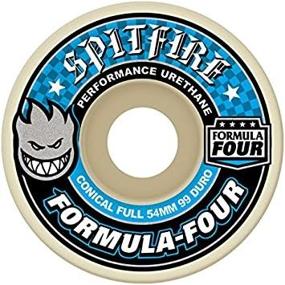 img 2 attached to Spitfire Formula Conical Print Wheels 54