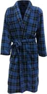 classic tartan men's fleece by john christian logo