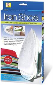 img 1 attached to Гладьте безопасно с умной защитной подошвой для утюга Smart TV Iron Shoe: без опалы гардеробной уход.