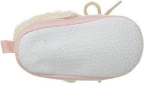 img 1 attached to Luvable Friends Moccasin Slippers - Standard Boys' Shoes for Cozy Comfort