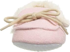 img 3 attached to Luvable Friends Moccasin Slippers - Standard Boys' Shoes for Cozy Comfort