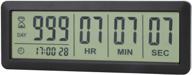 aimilar ay4053-black digital countdown timer: upgraded big 999 days count down clock for vacation, retirement, and wedding logo