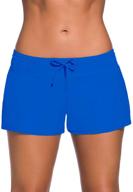 👙 actloe women's xxl waistband swimsuit - premium women's clothing logo