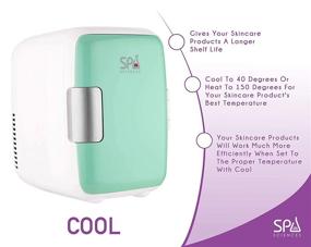 img 3 attached to Optimized Skincare Beauty Fridge by Spa Sciences