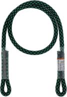 🧗 gm climbing 8mm (5/16") prusik sewn eye-to-eye - 30 inch / 45 inch logo