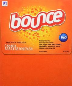 img 1 attached to 🌿 Discover Bounce Outdoor Fresh (Old Version) - 260 Sheets for Effortless Freshness Outdoors