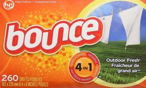 img 2 attached to 🌿 Discover Bounce Outdoor Fresh (Old Version) - 260 Sheets for Effortless Freshness Outdoors