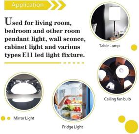 img 2 attached to 💡 Dimmable Halogen Replacement for Candelabra Base Bulbs