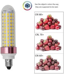 img 1 attached to 💡 Dimmable Halogen Replacement for Candelabra Base Bulbs