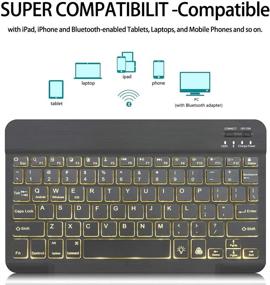 img 2 attached to Бориуан Беспроводной Bluetooth Подсветка Совместимый