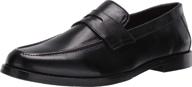 men's sherman leather calfskin 👞 loafers & slip-ons by anthony veer logo