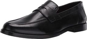 img 1 attached to Men's Sherman Leather Calfskin 👞 Loafers & Slip-Ons by Anthony Veer