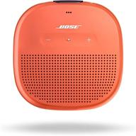 🔊 bose soundlink micro: waterproof bright orange portable bluetooth speaker - compact and powerful logo