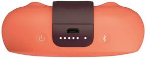 img 2 attached to 🔊 Bose SoundLink Micro: Waterproof Bright Orange Portable Bluetooth Speaker - Compact and Powerful