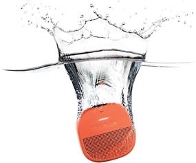 img 1 attached to 🔊 Bose SoundLink Micro: Waterproof Bright Orange Portable Bluetooth Speaker - Compact and Powerful