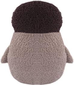 img 2 attached to 🐧 DENTRUN Plush Penguin Stuffed Animals - Cute Big Head Penguin Plush Doll Play Toys for Kids, Girls, Boys, and Adults - Birthday Xmas Present - Adorable Soft Plushies and Gifts - 7.48"/12.60"/12.99