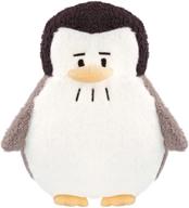 🐧 dentrun plush penguin stuffed animals - cute big head penguin plush doll play toys for kids, girls, boys, and adults - birthday xmas present - adorable soft plushies and gifts - 7.48"/12.60"/12.99 logo