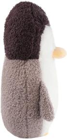 img 1 attached to 🐧 DENTRUN Plush Penguin Stuffed Animals - Cute Big Head Penguin Plush Doll Play Toys for Kids, Girls, Boys, and Adults - Birthday Xmas Present - Adorable Soft Plushies and Gifts - 7.48"/12.60"/12.99