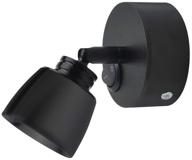🔦 лампа luxvista 12v rv для чтения – настенный прожектор для чтения с возможностью поворота для использования рядом с кроватью, в автодоме, на караване – теплый белый свет (1 штука) логотип