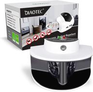 🐀 diaotec indoor 360° ultrasonic rat repeller: squirrel repellent, mice deterrent, plug-in mouse blocker, with 4 modes for mosquitoes, spiders, mites, bugs, cockroaches - safe for pets логотип