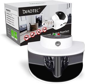 img 4 attached to 🐀 Diaotec Indoor 360° Ultrasonic Rat Repeller: Squirrel Repellent, Mice Deterrent, Plug-in Mouse Blocker, with 4 Modes for Mosquitoes, Spiders, Mites, Bugs, Cockroaches - Safe for Pets