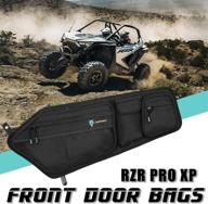 rzr pro front door bags logo