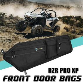 img 4 attached to RZR PRO Front Door Bags