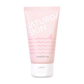 img 4 attached to 🍊 Saturday Skin Rub-A-Dub Refining Peel Gel Cleanser: Natural Fruit Enzymes Facial Cleansing Wash with Exfoliating Gel-Mild Formula