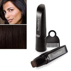 img 1 attached to TouchBack Marker - Instant Dark Brown Root Touch-Up Solution