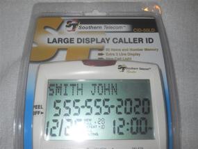 img 3 attached to 💡 Enhanced caller identification with the Southern Telecom CID 50LD display