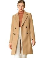 π§₯ allegra women's double breasted outwear - clothing, coats, jackets & vests for women logo