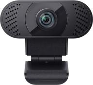 1080p usb 2.0 pc webcam with microphone for laptop, computer, desktop - wansview 2021 business web camera: plug and play for live streaming, video chat, conferencing, recording, online classes, gaming logo