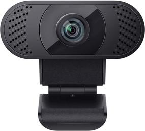 img 4 attached to 1080P USB 2.0 PC Webcam with Microphone for Laptop, Computer, Desktop - Wansview 2021 Business Web Camera: Plug and Play for Live Streaming, Video Chat, Conferencing, Recording, Online Classes, Gaming