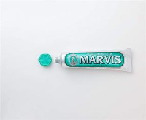 img 3 attached to Marvis Classic Mint Toothpaste - Powerful 3.8 oz Formula for Optimal Dental Care