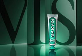 img 1 attached to Marvis Classic Mint Toothpaste - Powerful 3.8 oz Formula for Optimal Dental Care