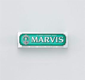 img 2 attached to Marvis Classic Mint Toothpaste - Powerful 3.8 oz Formula for Optimal Dental Care