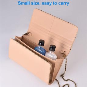 img 1 attached to 💧 Convenient Portable Plastic Squeeze Bottles for Sanitizer Use