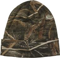 realtree licensed camo knit beanie outdoor recreation for hiking & outdoor recreation clothing logo