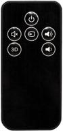 🎛️ replacement remote for klipsch r-10b icon sb 1 sb 3 speaker - compatible and reliable logo