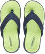 skechers supreme pool sandal medium little boys' shoes in sandals logo