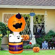 hlzds inflatable halloween decorations inflatables logo